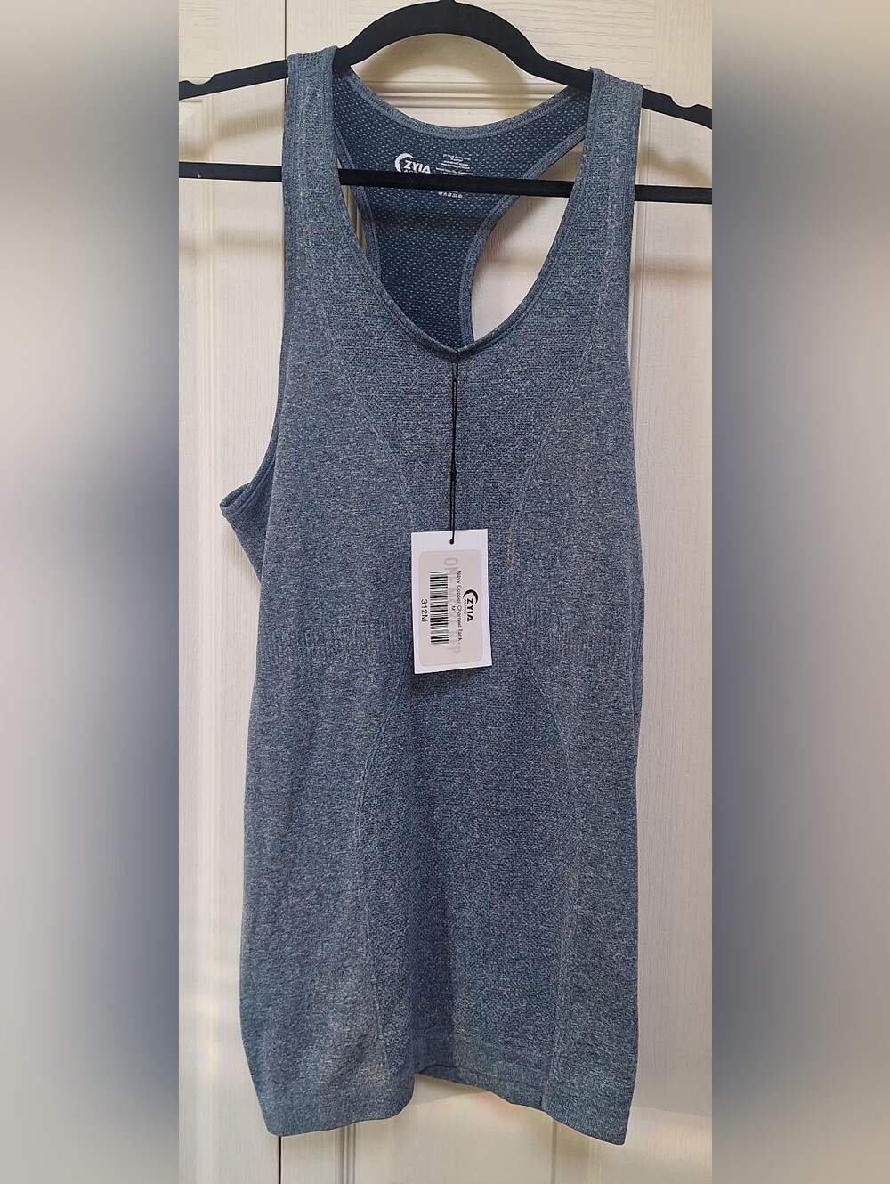 M Nwt Zyia Active Copper Charged Tank